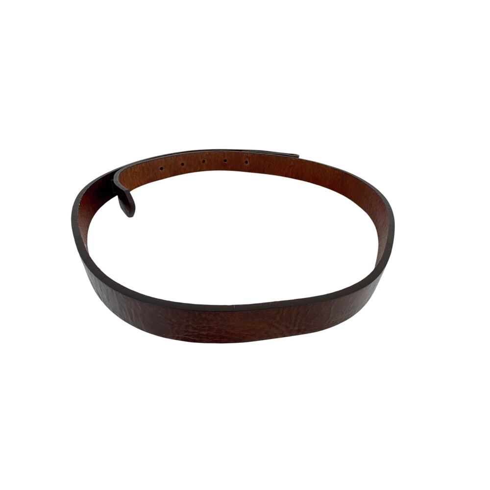 VIRGINS SAINTS & ANGELS VSA Belt Strap .75 in Brown M - Picture 5 of 10